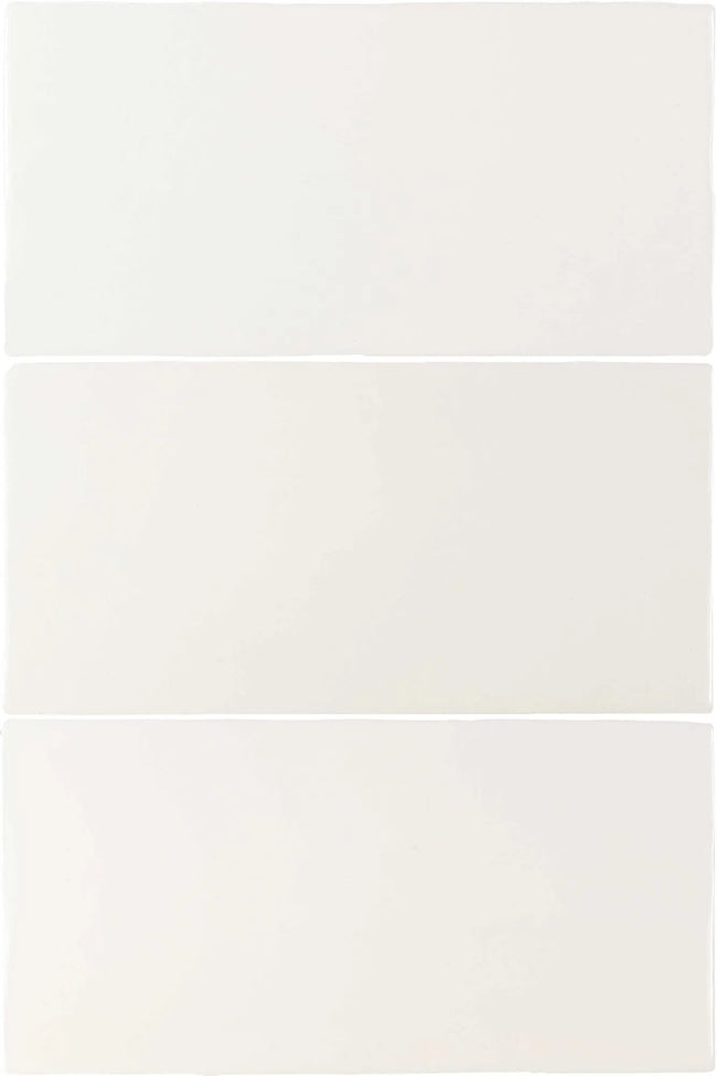 Carrelage Cevica Tile Crafts 15x30 Off White