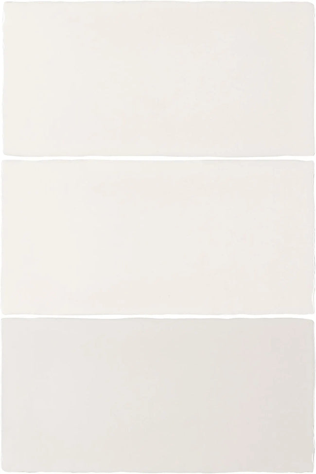 Carrelage Cevica Tile Crafts 7,5x15 Off White
