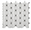 Carrelage Cevica Mallas 29x30 Malla Tokyo White