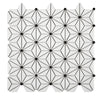 Carrelage Cevica Mallas 29x30 Malla Tokyo White
