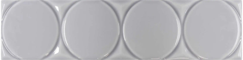 Carrelage Cevica Waves 11,25x45 Circle Micro Chip