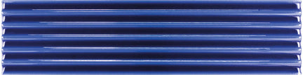 Carrelage Cevica Waves 11,25x45 Cove Cobalt