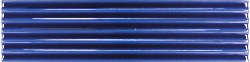Carrelage Cevica Waves 11,25x45 Cove Cobalt