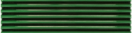 Carrelage Cevica Waves 11,25x45 Cove Copper Green