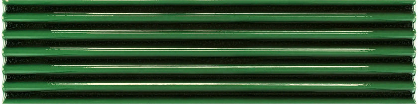 Carrelage Cevica Waves 11,25x45 Cove Copper Green