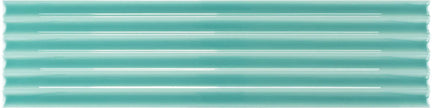 Carrelage Cevica Waves 11,25x45 Cove Seafoam