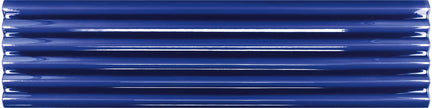 Carrelage Cevica Waves 11,25x45 Crest Cobalt