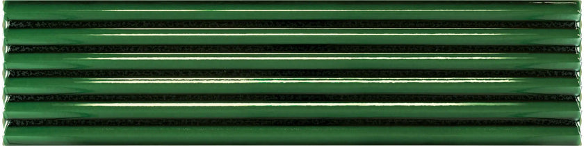 Carrelage Cevica Waves 11,25x45 Crest Copper Green