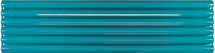 Carrelage Cevica Waves 11,25x45 Crest Deep Sea