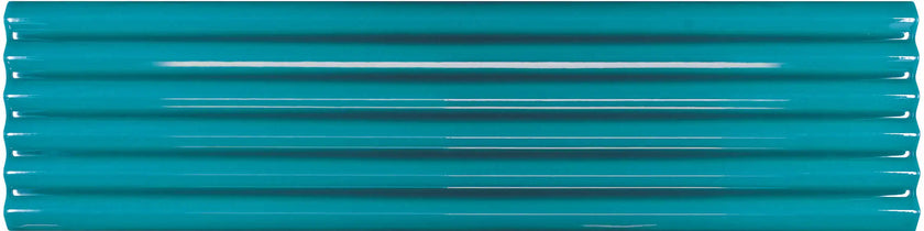 Carrelage Cevica Waves 11,25x45 Crest Deep Sea