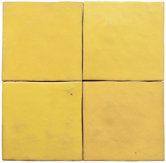 Carrelage Cevica Zelij 10x10 Amarillo