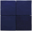 Carrelage Cevica Zelij 10x10 Azul Cobalto