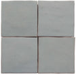 Carrelage Cevica Zelij 10x10 Gris Claro
