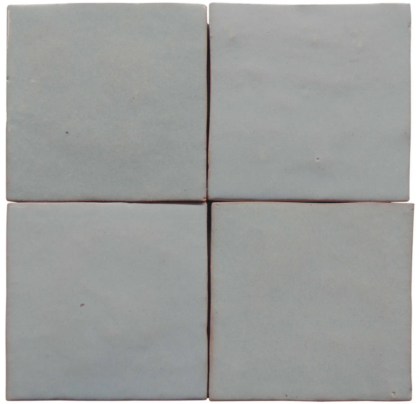 Carrelage Cevica Zelij 10x10 Gris Claro