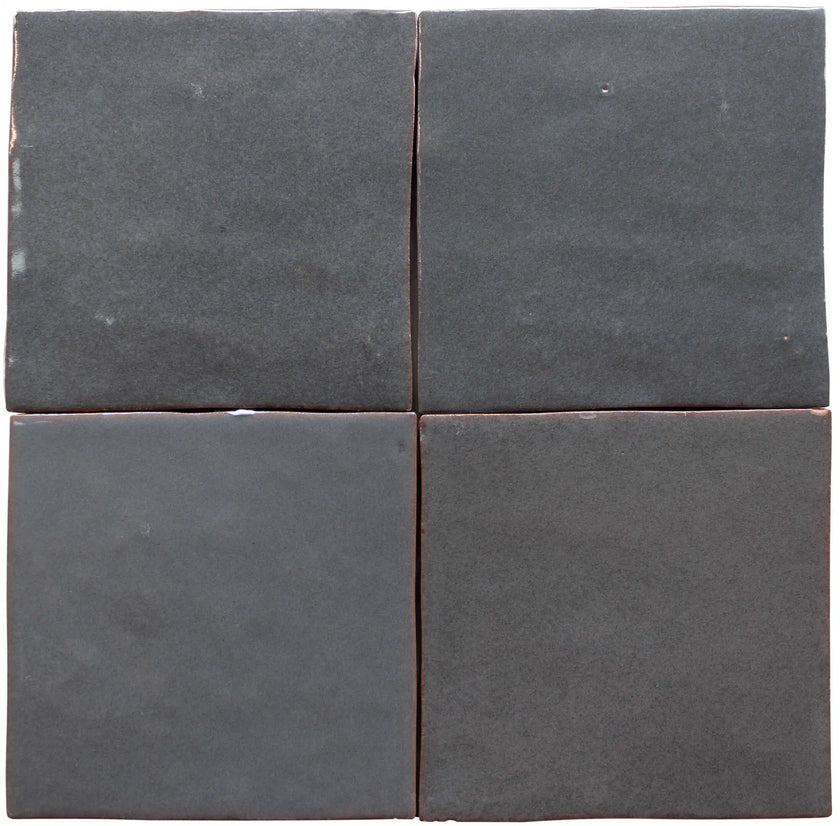 Carrelage Cevica Zelij 10x10 Gris Oscuro