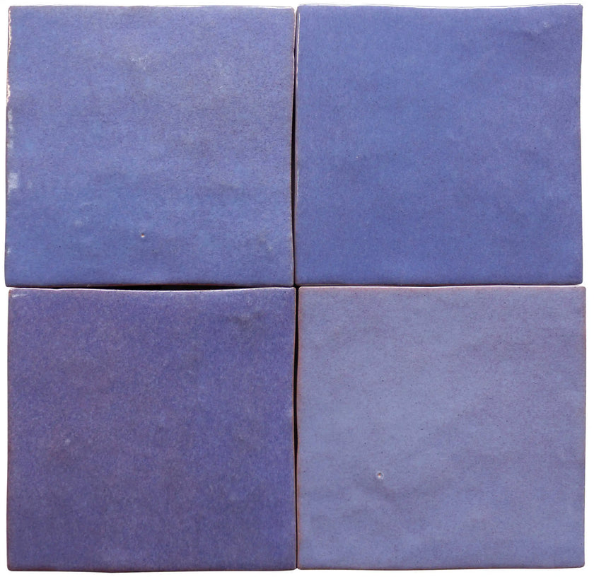 Carrelage Cevica Zelij 10x10 Lila