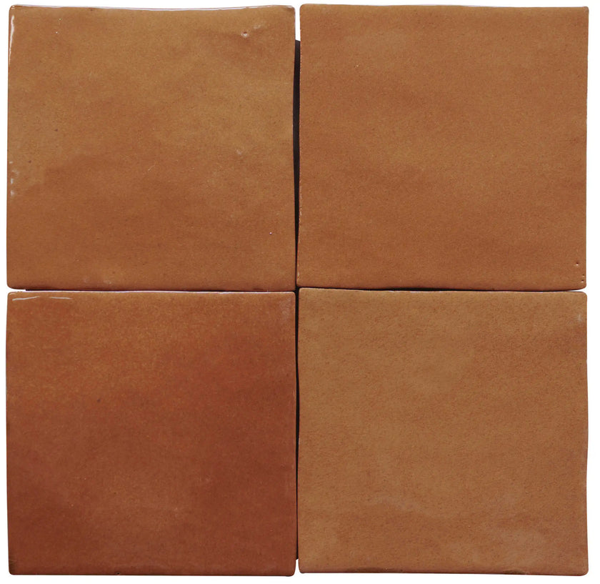 Carrelage Cevica Zelij 10x10 Miel