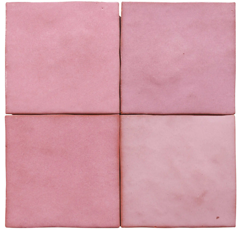 Carrelage Cevica Zelij 10x10 Rosa