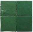 Carrelage Cevica Zelij 10x10 Verde Botella
