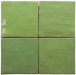 Carrelage Cevica Zelij 10x10 Verde Hierba