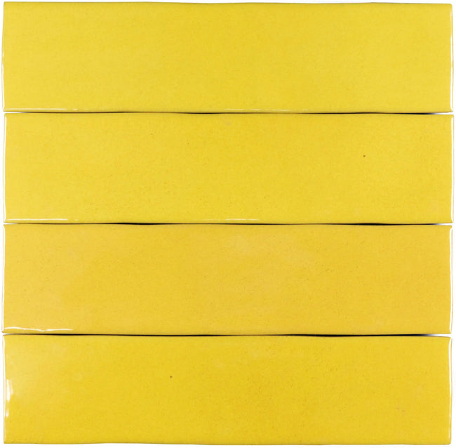 Carrelage Cevica Zelij 5x20 Amarillo