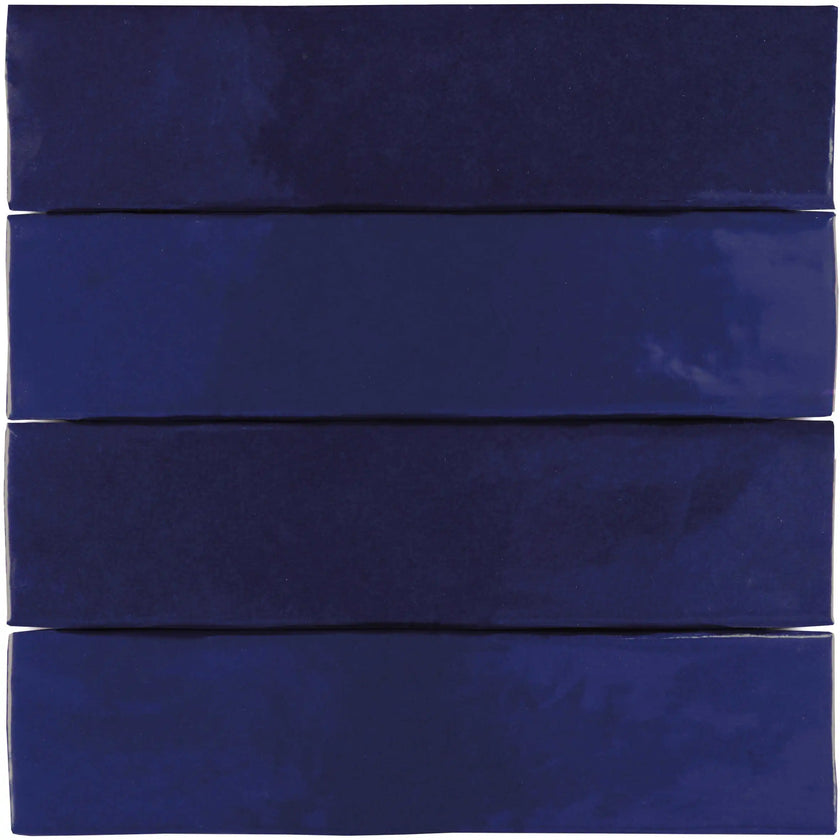 Carrelage Cevica Zelij 5x20 Azul Cobalto
