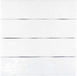 Carrelage Cevica Zelij 5x20 Blanco