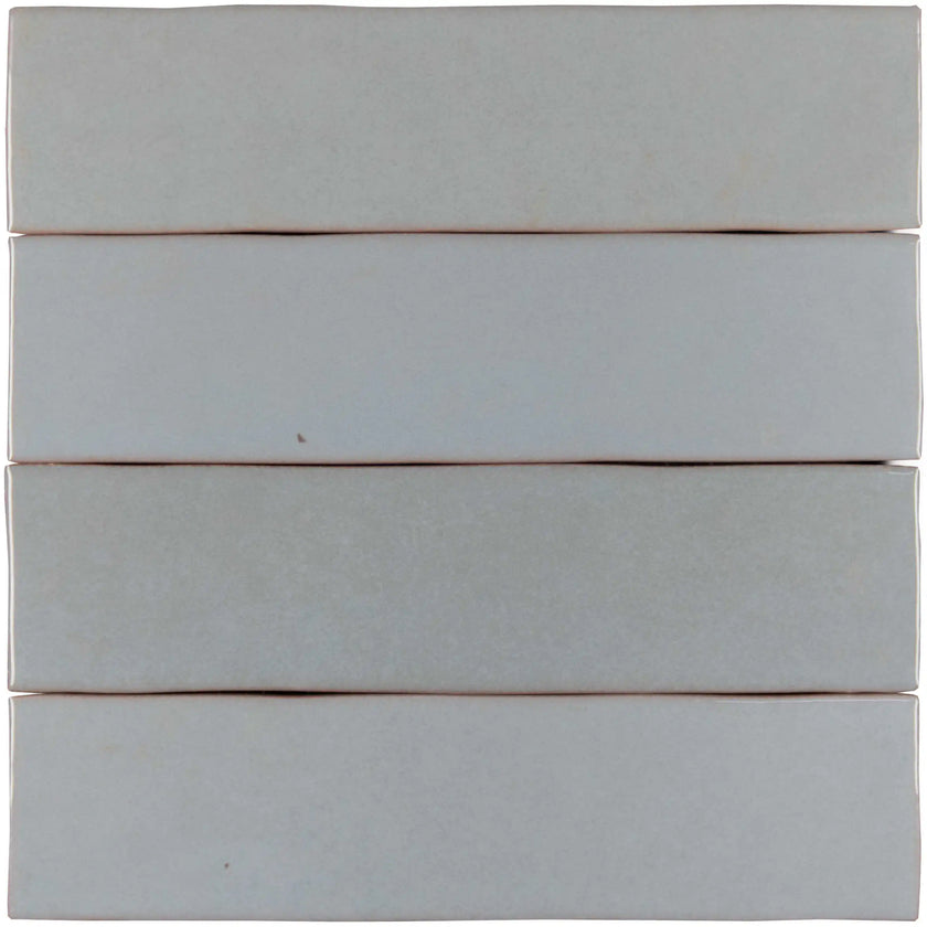Carrelage Cevica Zelij 5x20 Gris Claro