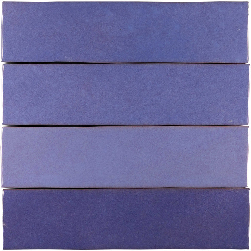 Carrelage Cevica Zelij 5x20 Lila