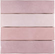 Carrelage Cevica Zelij 5x20 Rosa