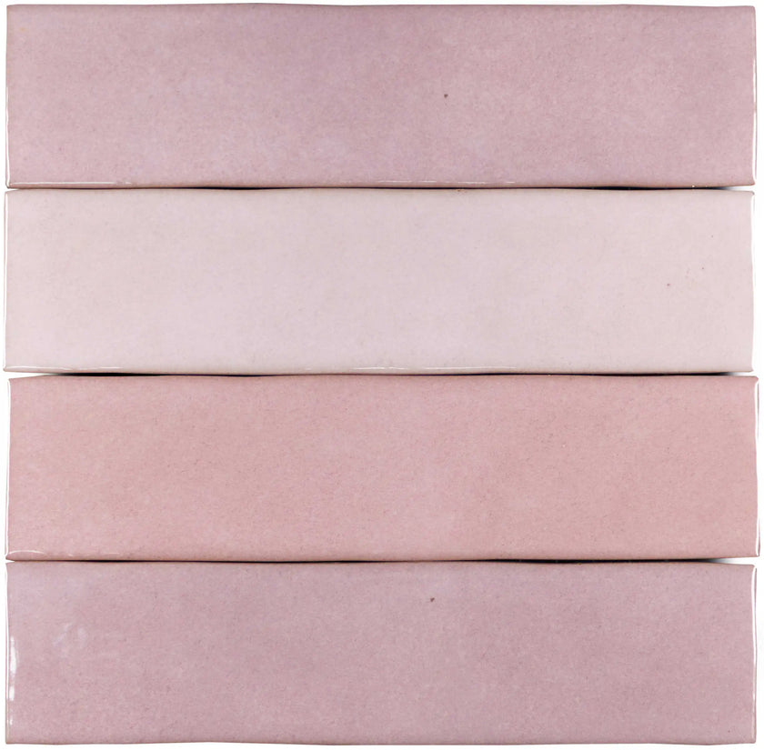 Carrelage Cevica Zelij 5x20 Rosa