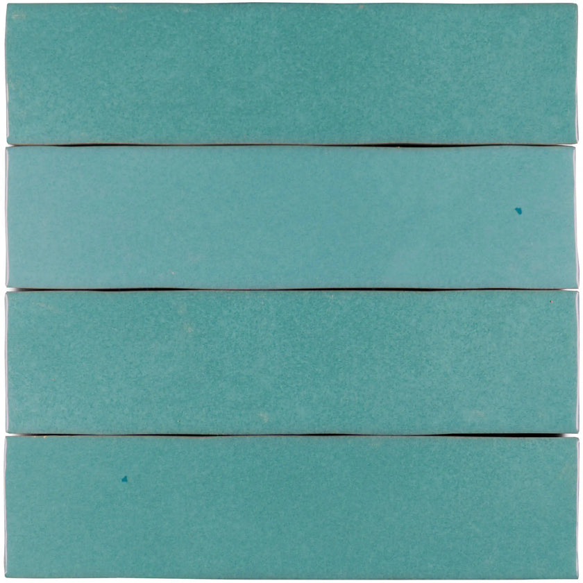 Carrelage Cevica Zelij 5x20 Verde Claro