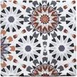 Carrelage Cevica Zelij 10x10 Dec. Tanger