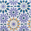 Carrelage Cevica Zelij 10x10 Dec. Fez