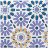 Carrelage Cevica Zelij 10x10 Dec. Fez