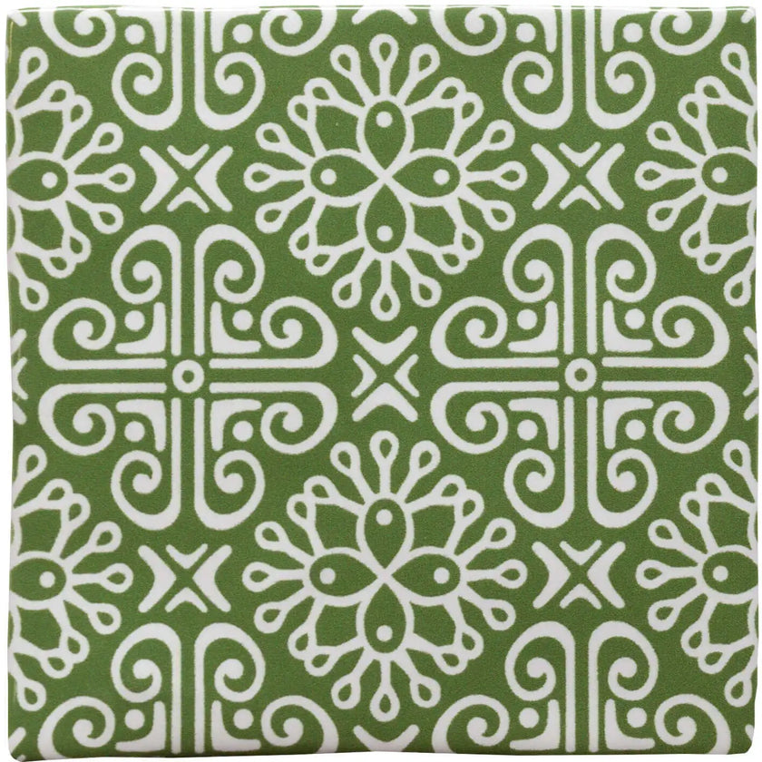 Carrelage Cevica Zelij 10x10 Dec. Tetuan