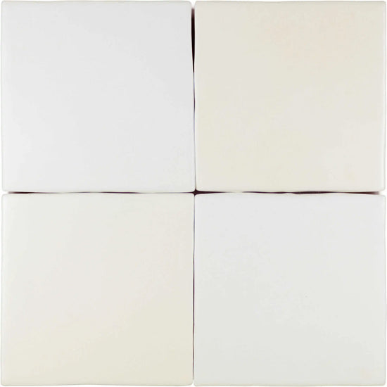 Carrelage Cevica Zelij Mate 10x10 Bone