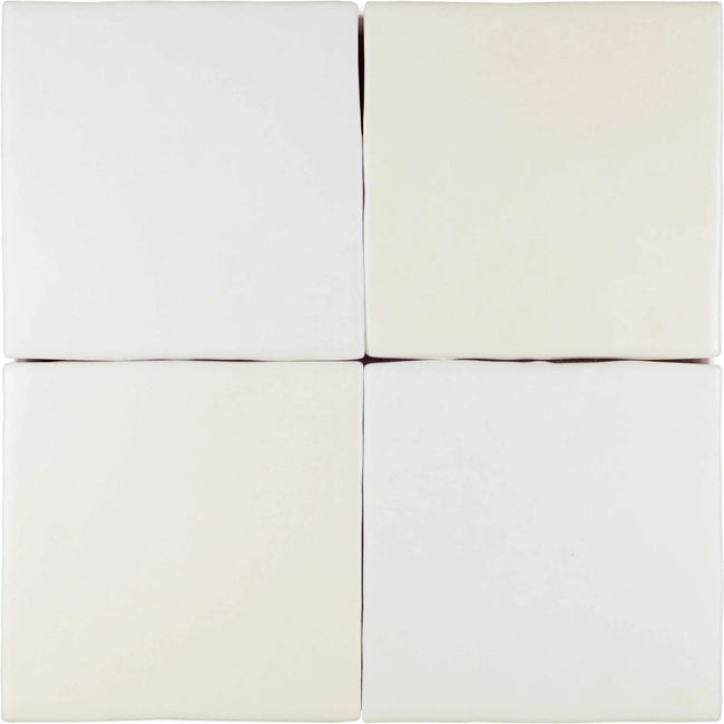 Carrelage Cevica Zelij Mate 10x10 Bone