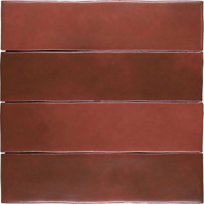 Carrelage Cevica Zelij Mate 5x20 Brandy