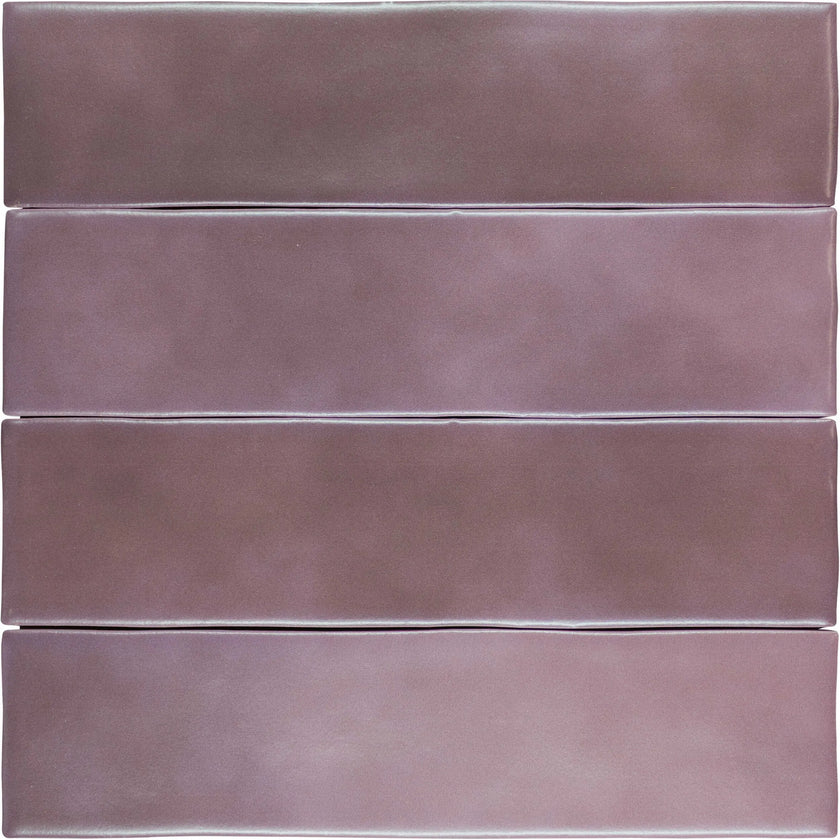 Carrelage Cevica Zelij Mate 5x20 Grape