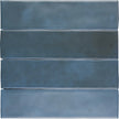 Carrelage Cevica Zelij Mate 5x20 Navy