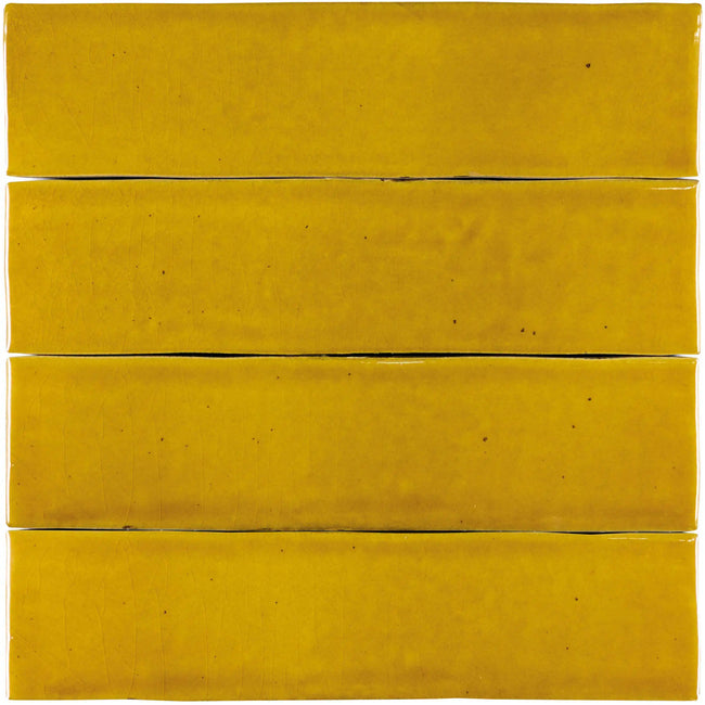 Carrelage Cevica Zelij Special 5x20 Antic Amarillo