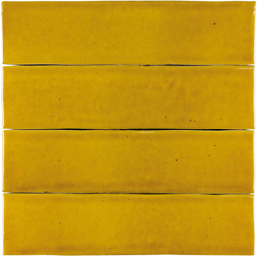 Carrelage Cevica Zelij Special 5x20 Antic Amarillo