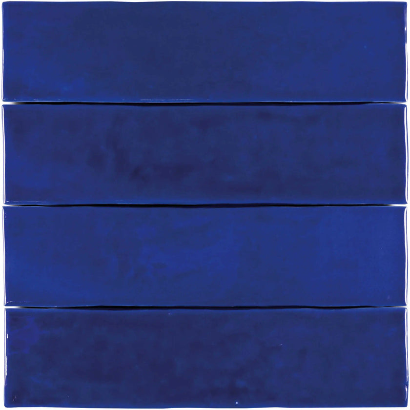 Carrelage Cevica Zelij Special 5x20 Antic Azul