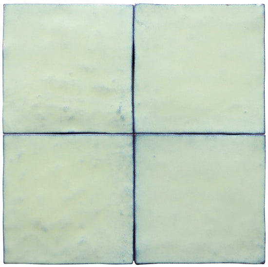 Carrelage Cevica Zelij Special 10x10 Agua Marina