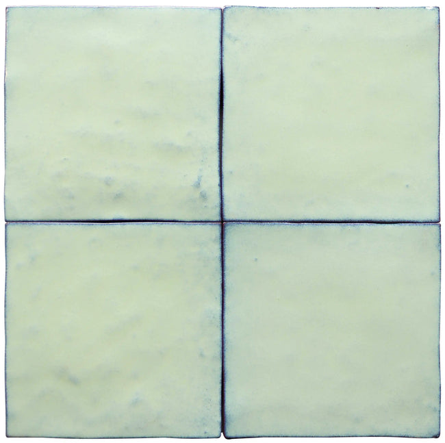 Carrelage Cevica Zelij Special 10x10 Agua Marina