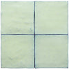 Carrelage Cevica Zelij Special 10x10 Agua Marina