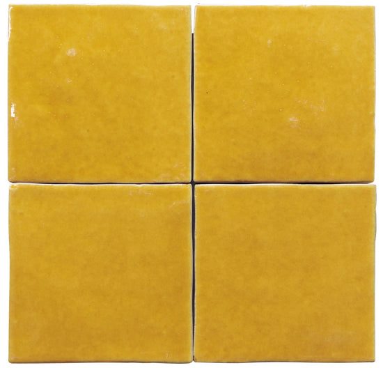 Carrelage Cevica Zelij Special 10x10 Antic Amarillo