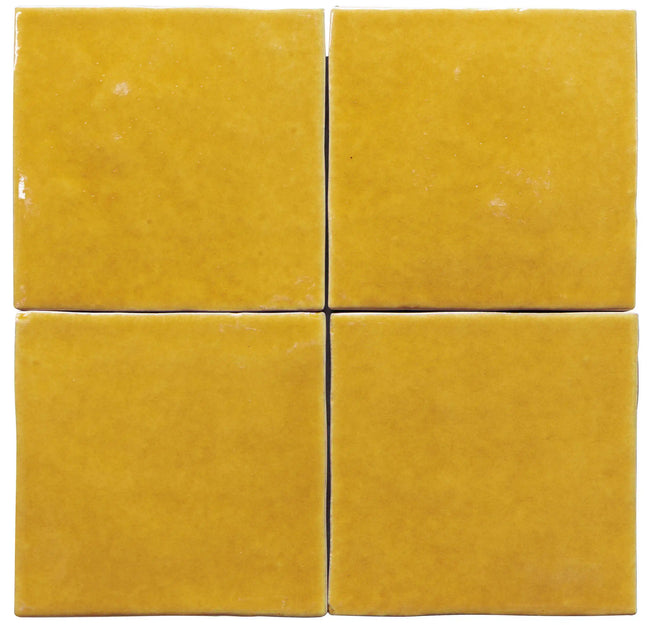 Carrelage Cevica Zelij Special 10x10 Antic Amarillo