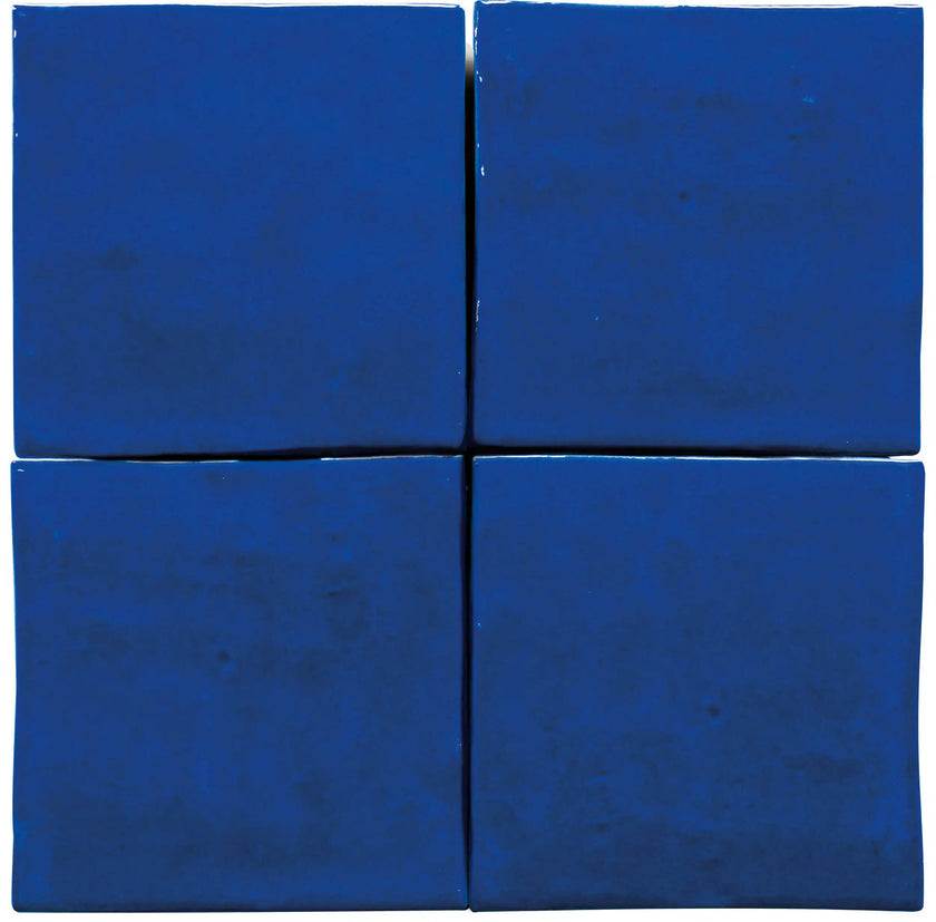 Carrelage Cevica Zelij Special 10x10 Antic Azul